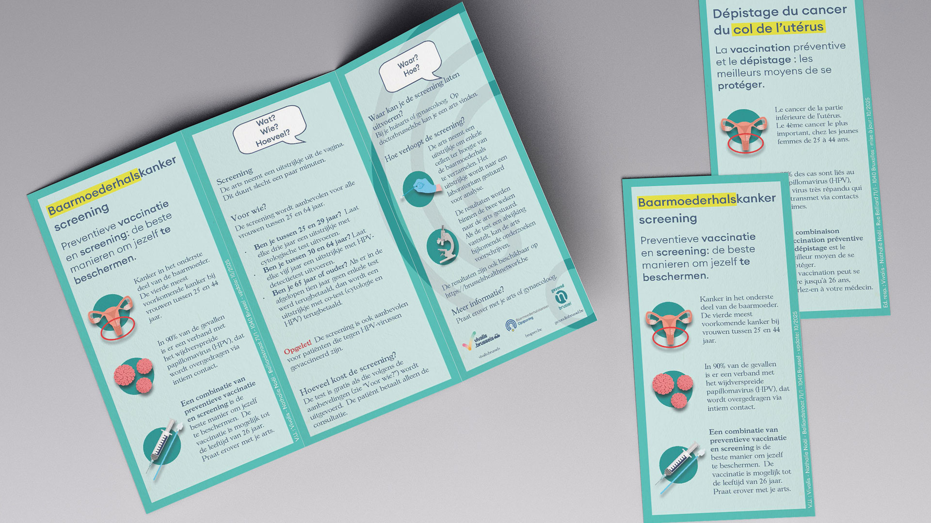brochures baarmoederhalskanker